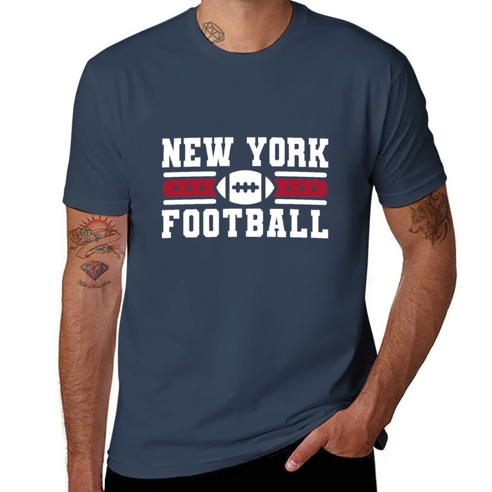 Nieuw New York Voetbalteam Ny  - Vintage Fashion York recensie en prijs