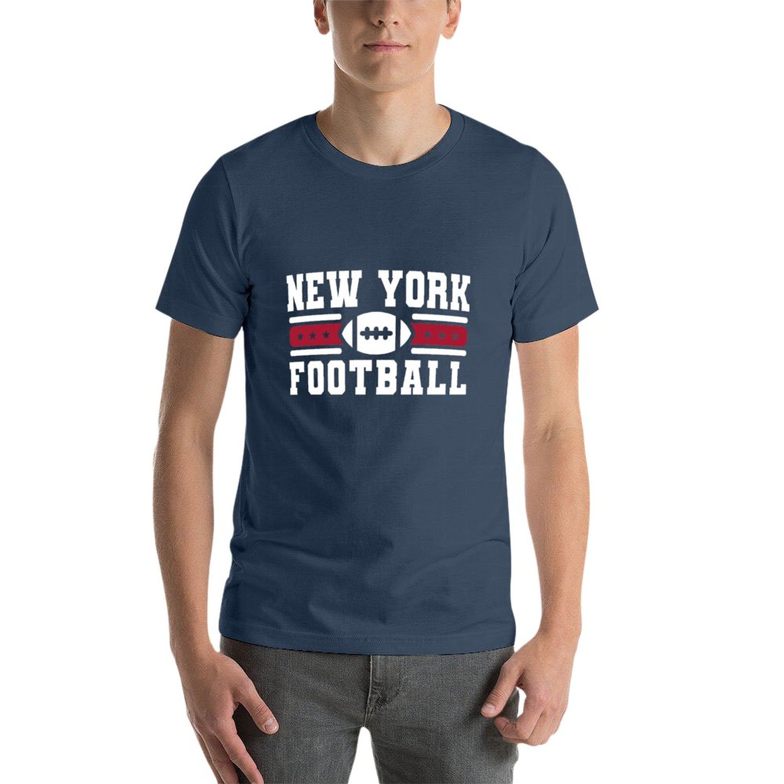 Nieuw New York Voetbalteam Ny  - Vintage Fashion York recensie en prijs