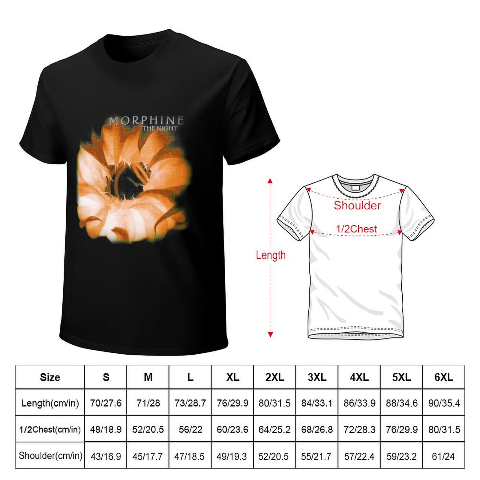 Vintage Morphine 90's rockband - Band Tee Faded 90S recensie en prijs