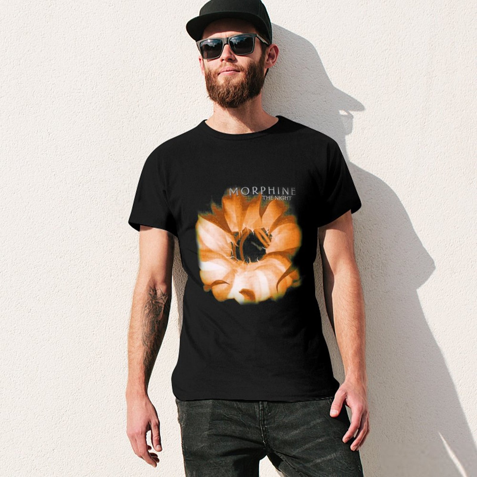 Vintage Morphine 90's rockband - Band Tee Faded 90S recensie en prijs