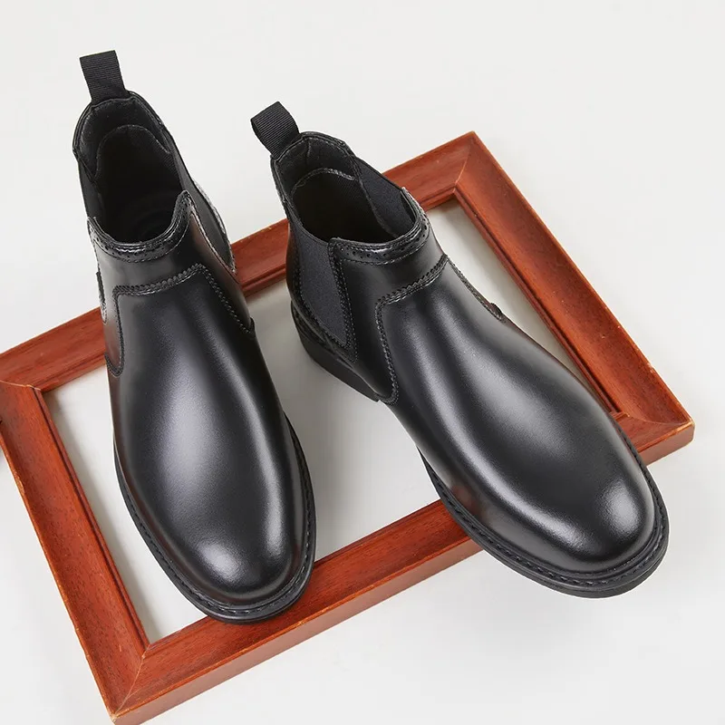 Vintage heren lederen Oxford l - Vintage Fashion For Men recensie en prijs