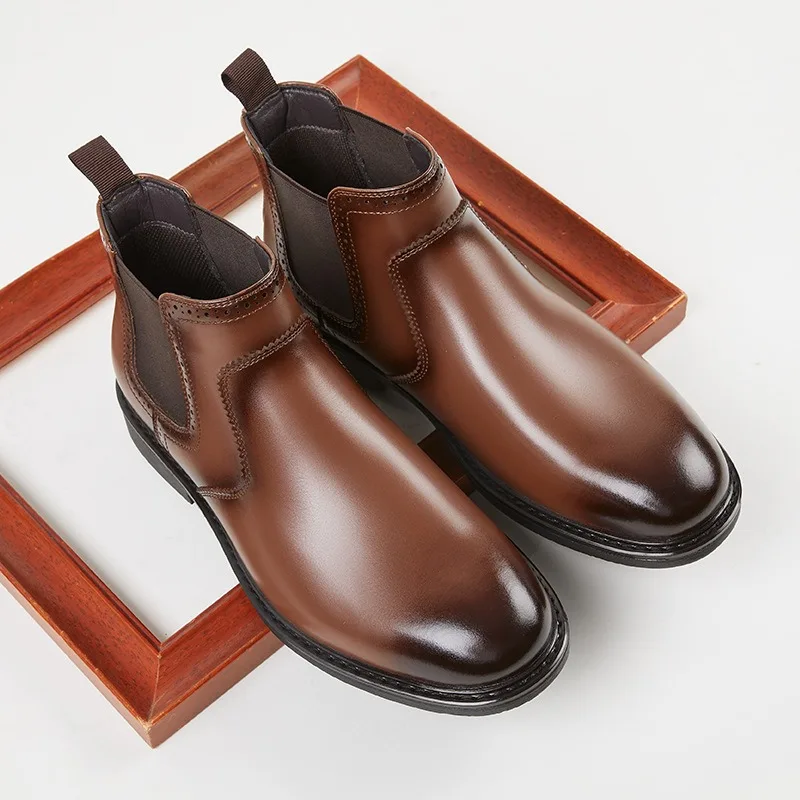 Vintage heren lederen Oxford l - Vintage Fashion For Men recensie en prijs