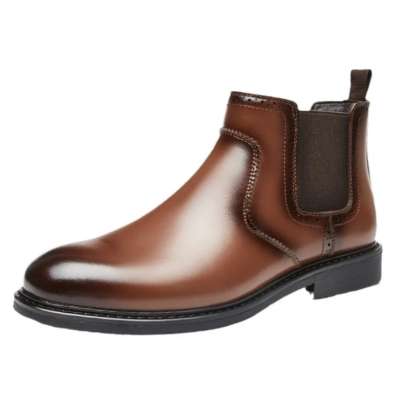 Vintage heren lederen Oxford l - Vintage Fashion For Men recensie en prijs