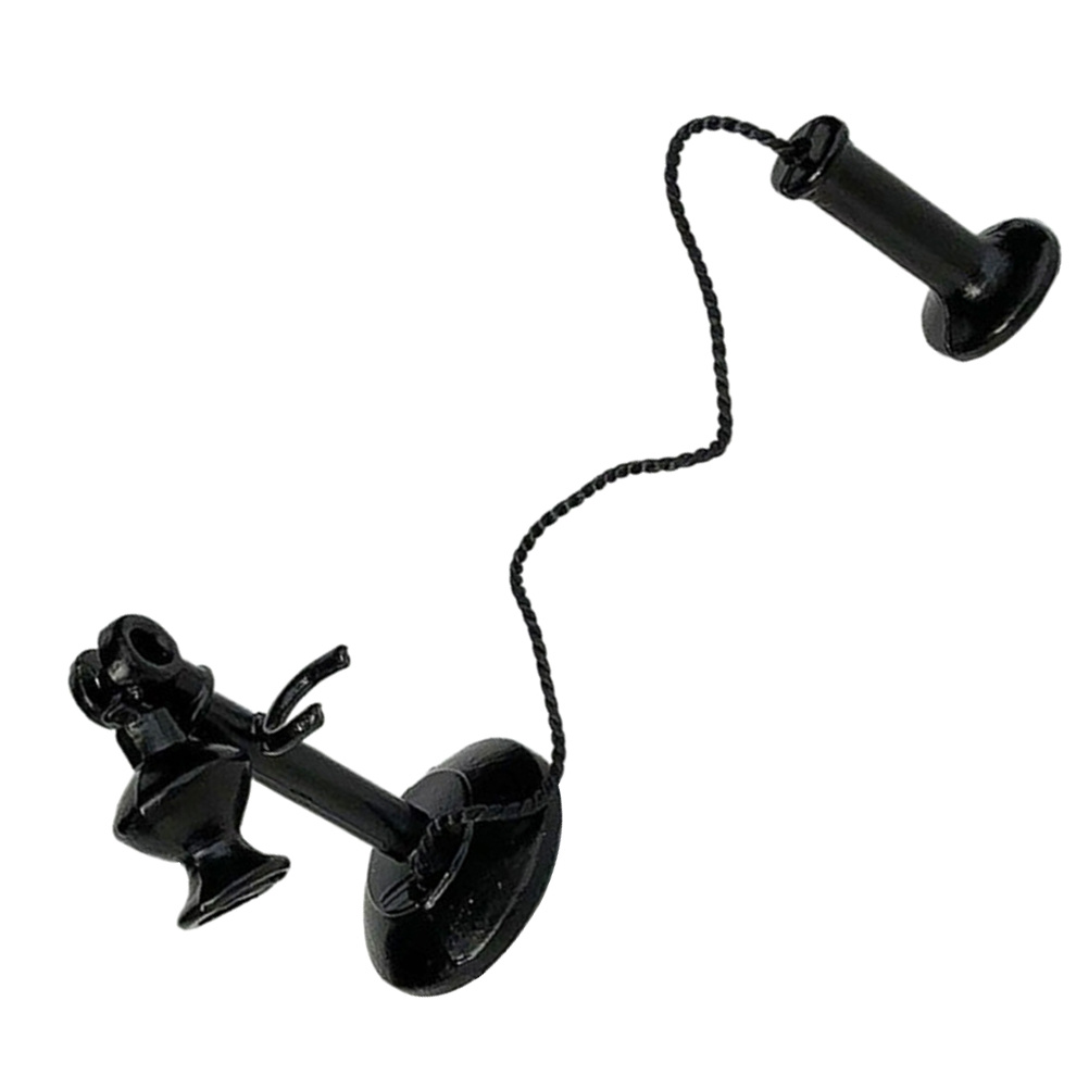 Vintage telefoonmodel: zwarte  - Vintage Fashion Model recensie en prijs