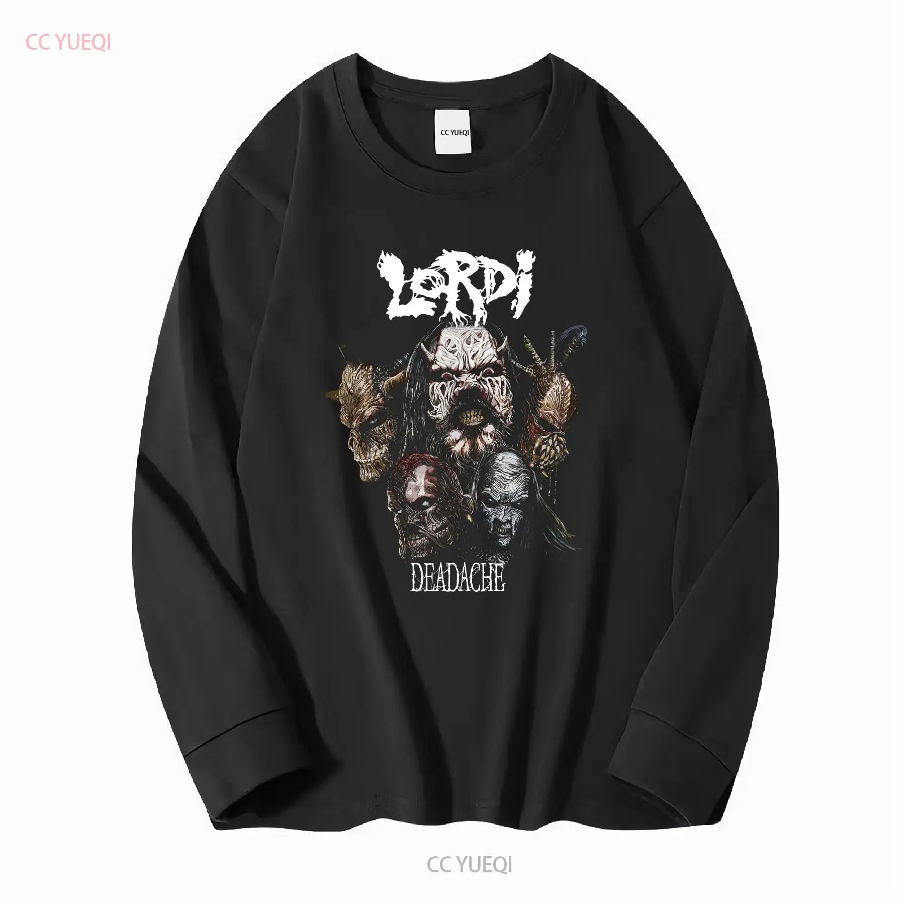 Lordi Deadache jaren '90 00s C - Band Tee Faded 90S recensie en prijs