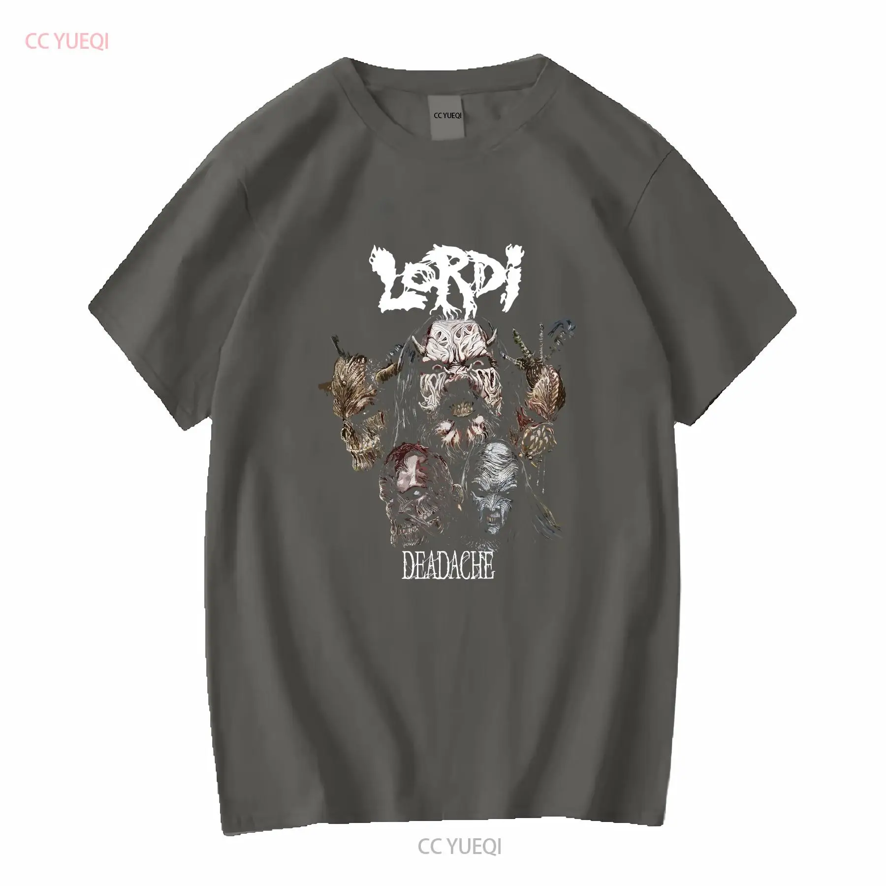 Lordi Deadache jaren '90 00s C - Band Tee Faded 90S recensie en prijs