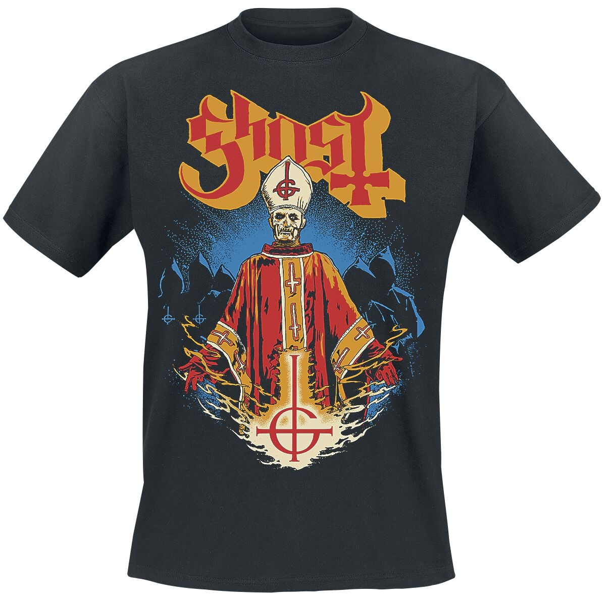 Ghost Vintage Band Logo Print  - Vintage Fashion Icons recensie en prijs