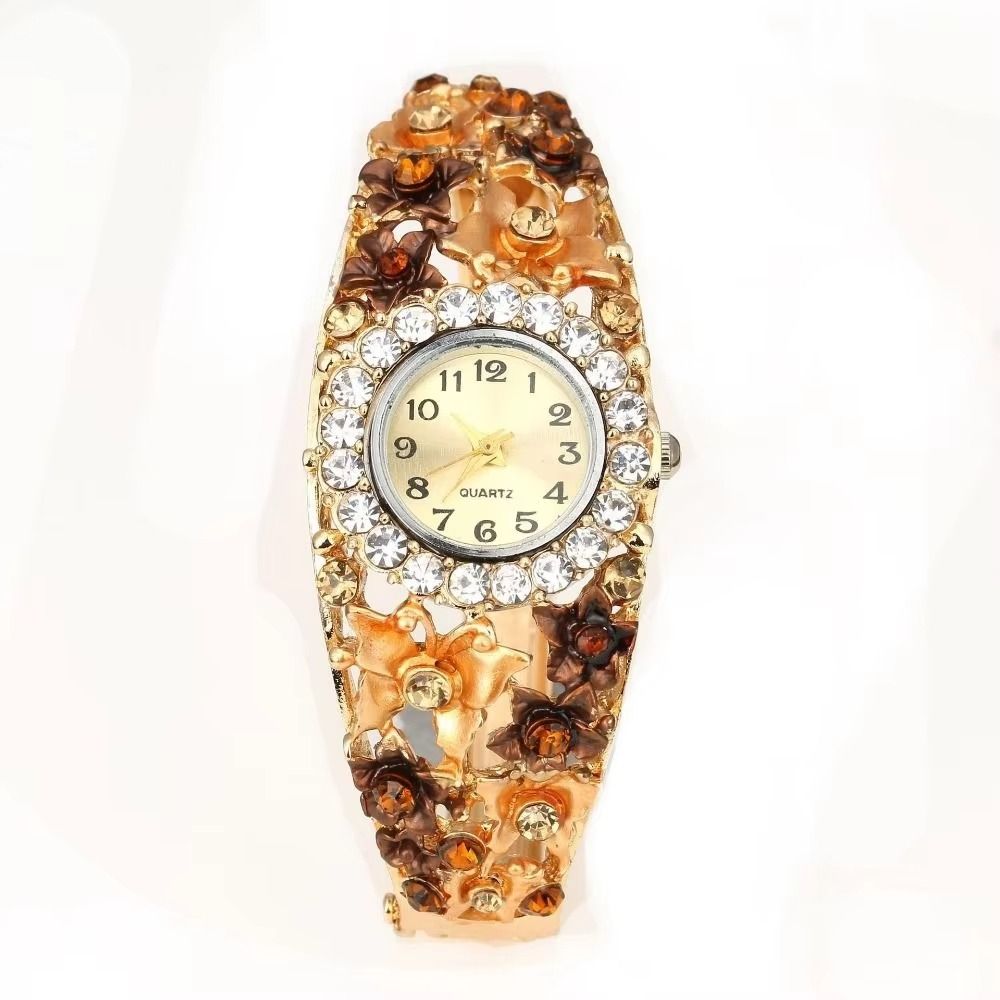 Rijk aan bloemen Vintage horlo - Vintage Fashion Week recensie en prijs