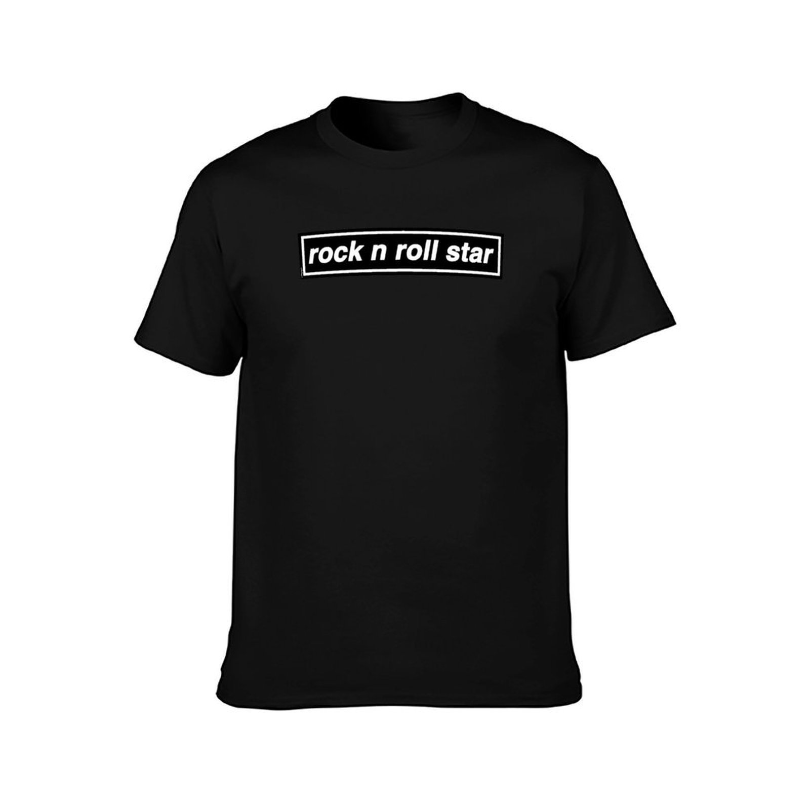 Rock n Roll Star - OASIS Band  - Band Tee Faded 90S recensie en prijs