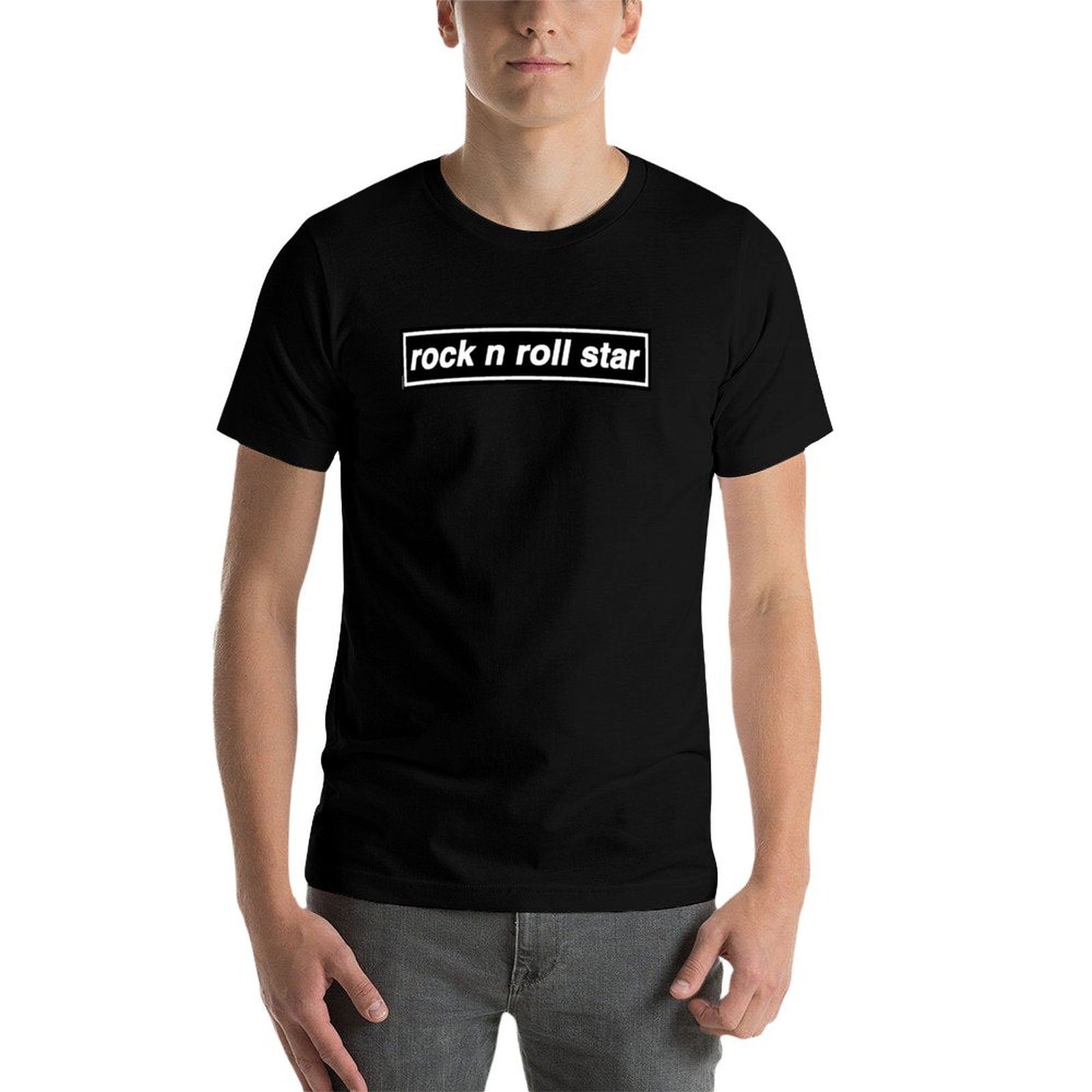 Rock n Roll Star - OASIS Band  - Band Tee Faded 90S recensie en prijs