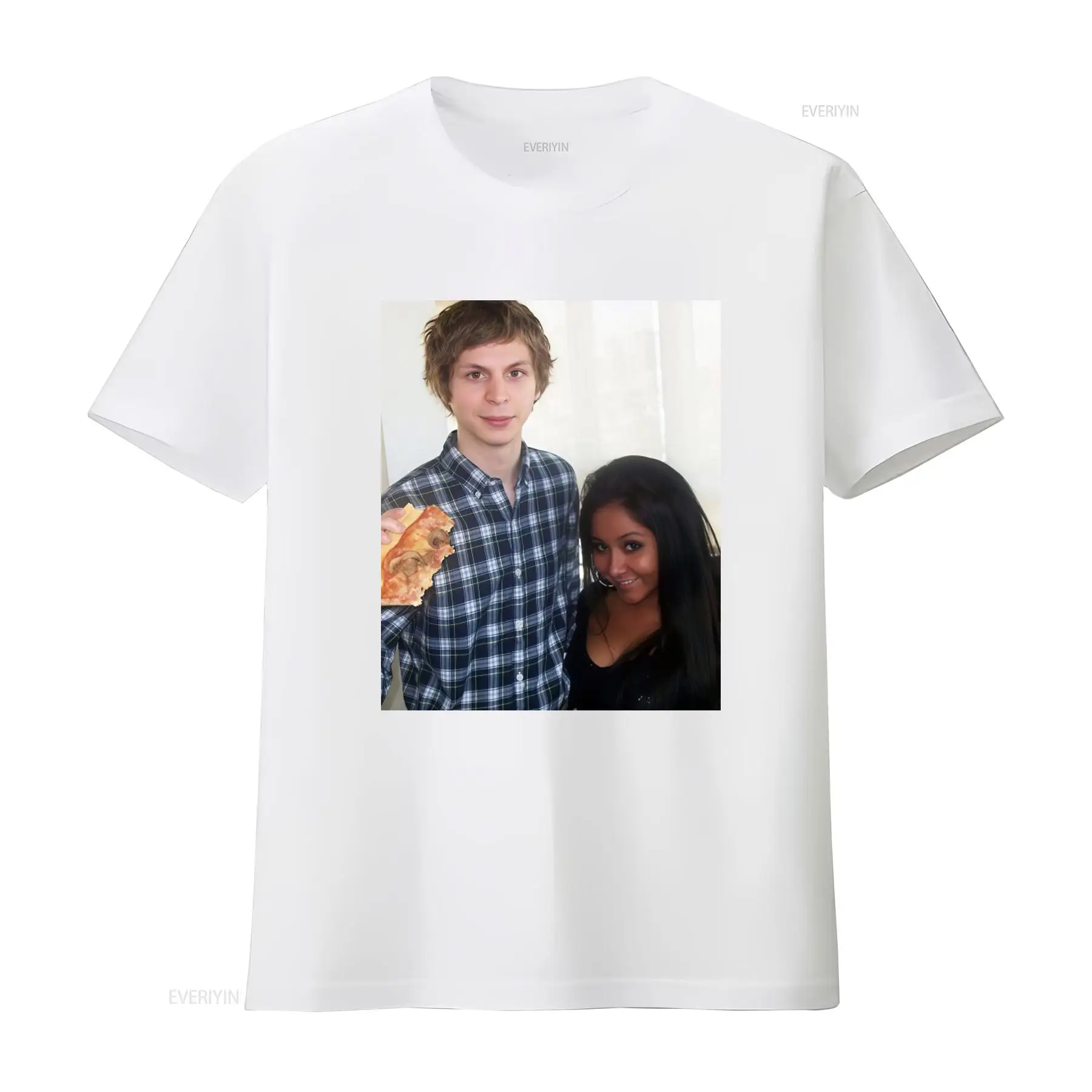 Micheal Cera Snooki T-shirt Y2 - Vintage Fashion Icons recensie en prijs