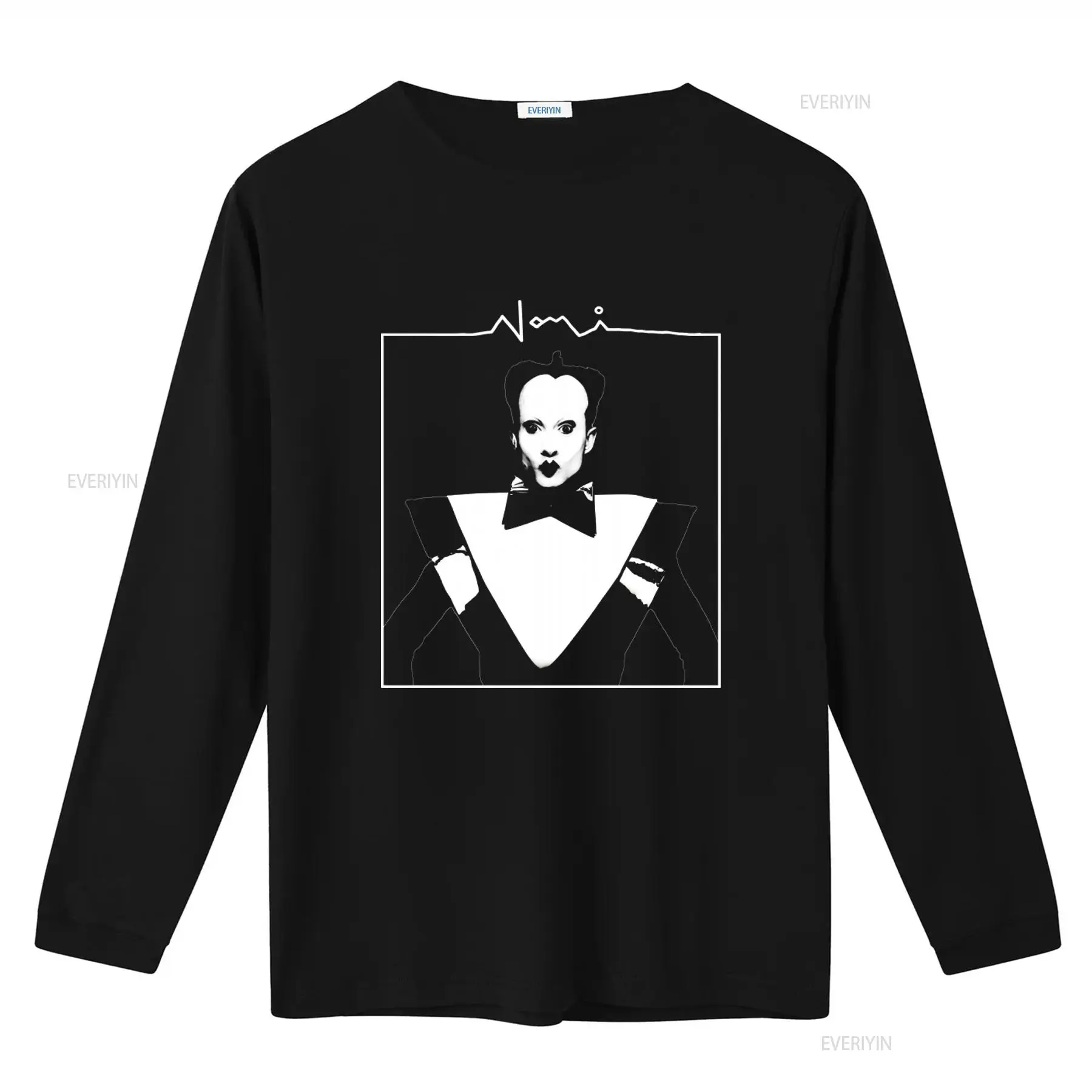 Klaus Nomi Face Print Heren T- - Vintage Fashion Looks recensie en prijs