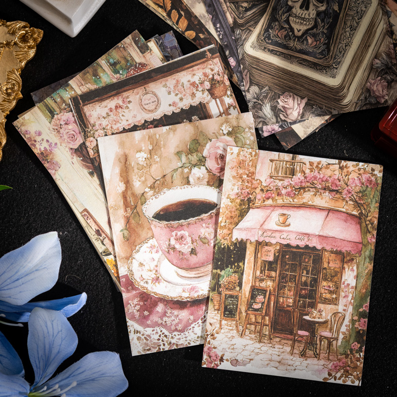 JIANQI 100 Stuks Retro Handges - Vintage Fashion Magazines recensie en prijs