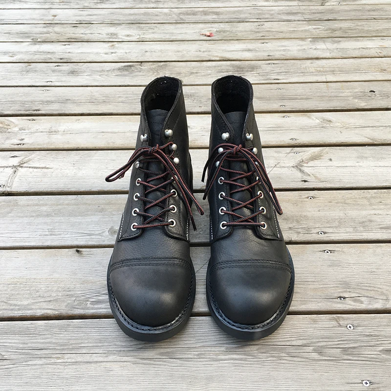 Nieuwe Mannen Schoenen Luxe Me - Vintage Fashion Boots recensie en prijs