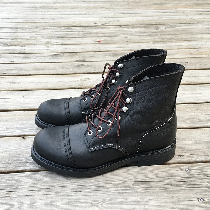 Nieuwe Mannen Schoenen Luxe Me - Vintage Fashion Boots recensie en prijs