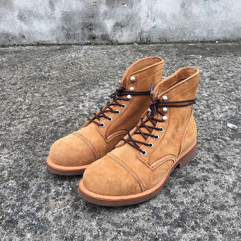 Nieuwe Mannen Schoenen Luxe Me - Vintage Fashion Boots recensie en prijs