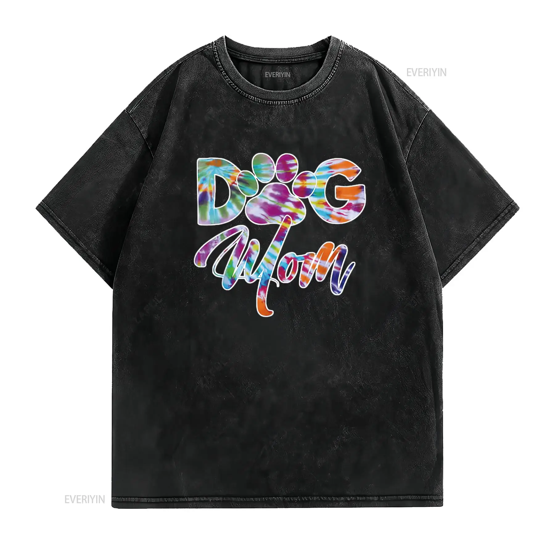 Tie Dye Dog Mom-kleding voor d - Tie Dye Shirt Vintage recensie en prijs