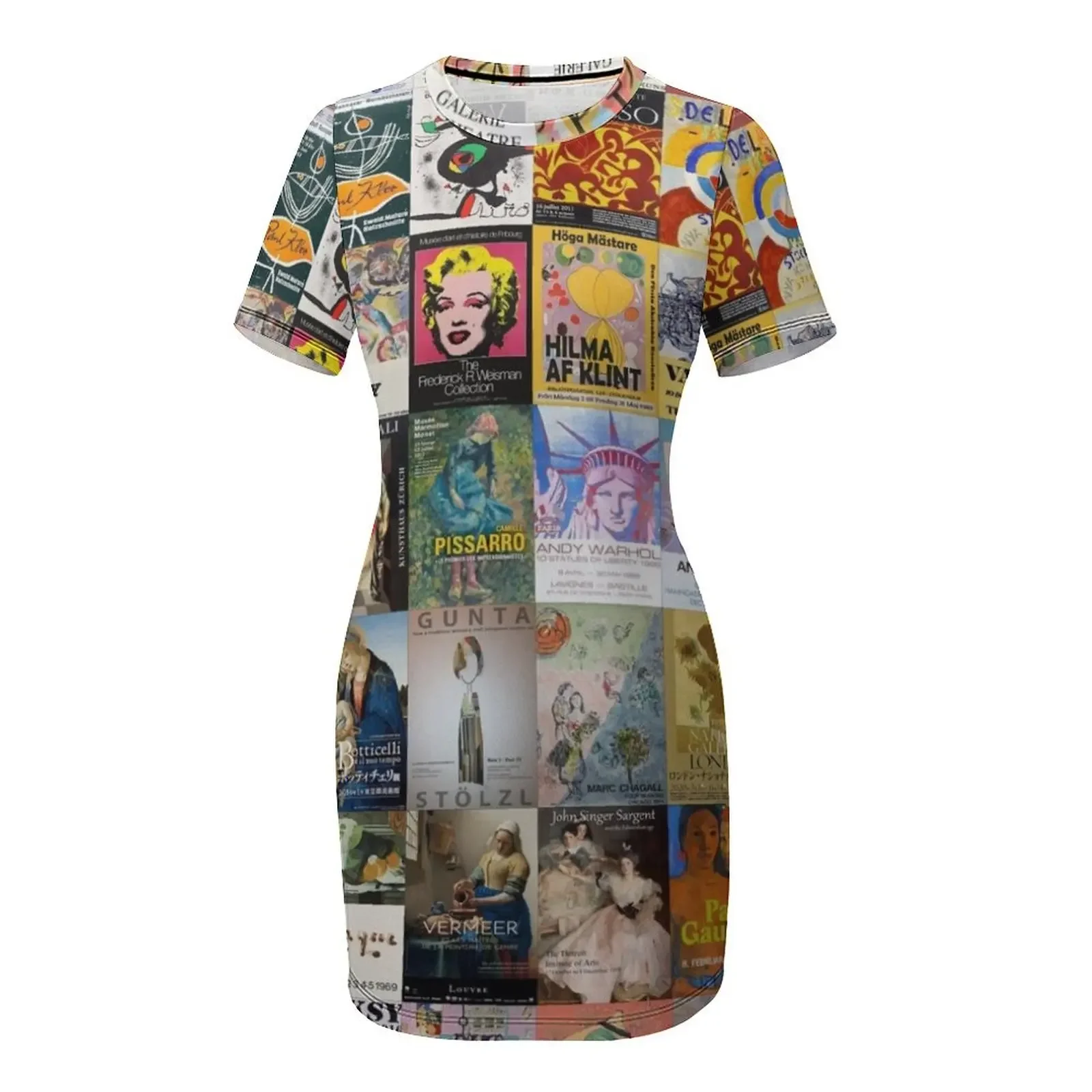 Artist Exhibitions Jurk met ko - Vintage Fashion Exhibition recensie en prijs