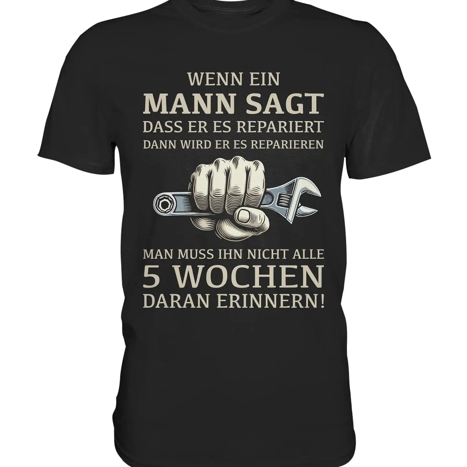 Handwerker Heren T-shirt Grapp - Vintage Fashion Herren recensie en prijs