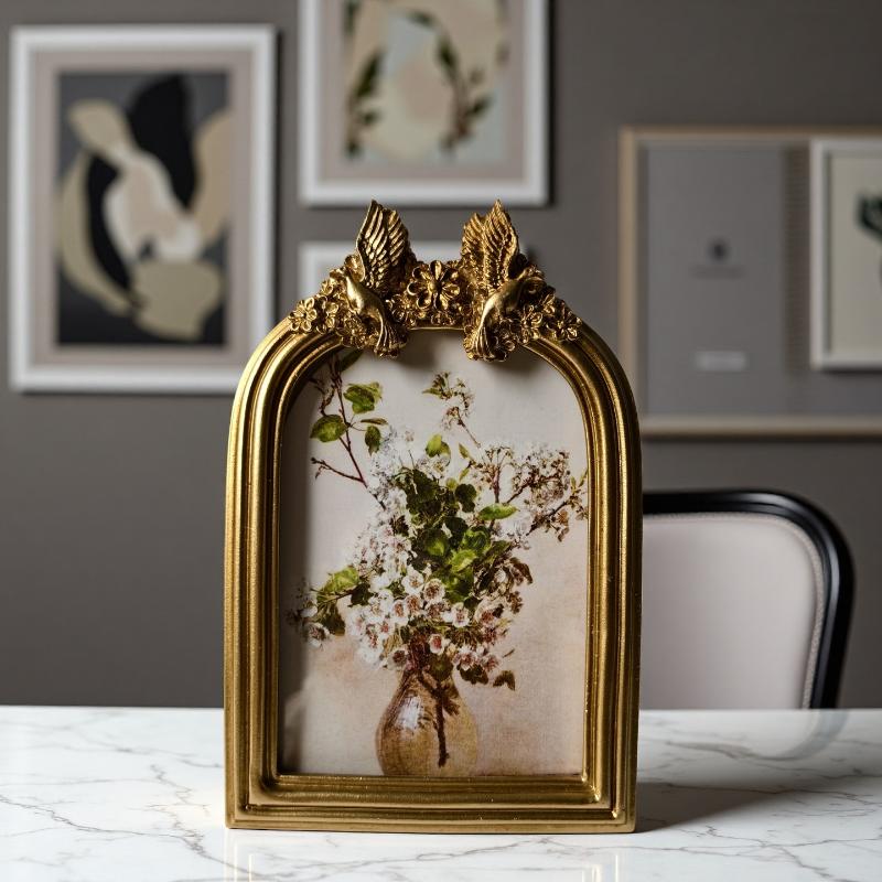 Voor bureau wanddecoratie oval - Vintage Fashion Photos recensie en prijs