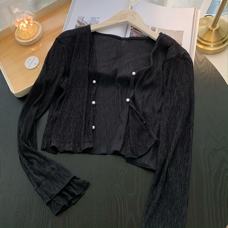 2026 Gebreide Dunne Trui Vest  - Crop Cardigan Vintage recensie en prijs