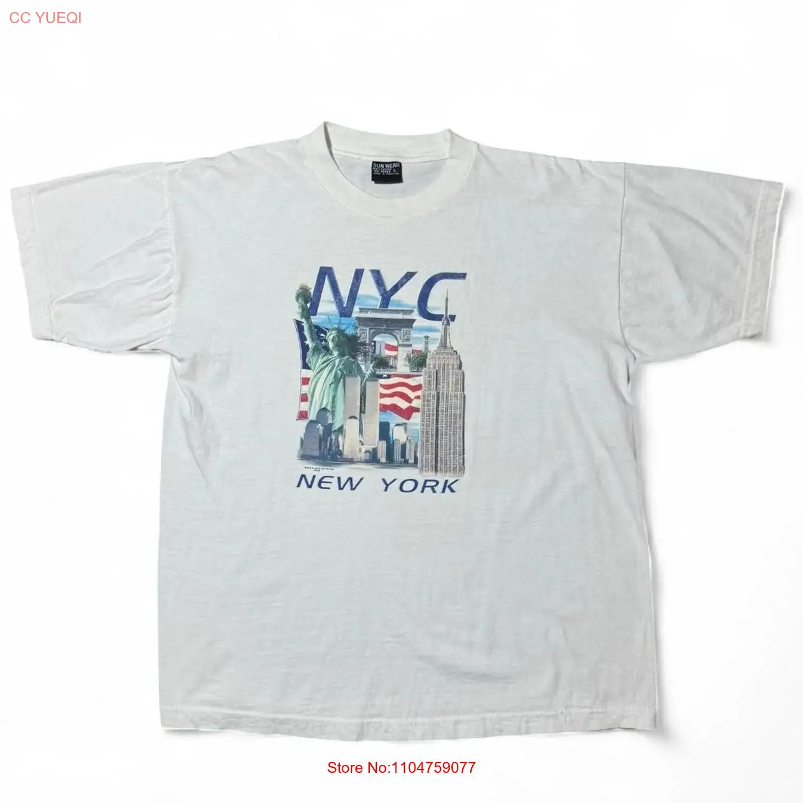 Vintage Y2K New York Souvenir  - Vintage Fashion York recensie en prijs