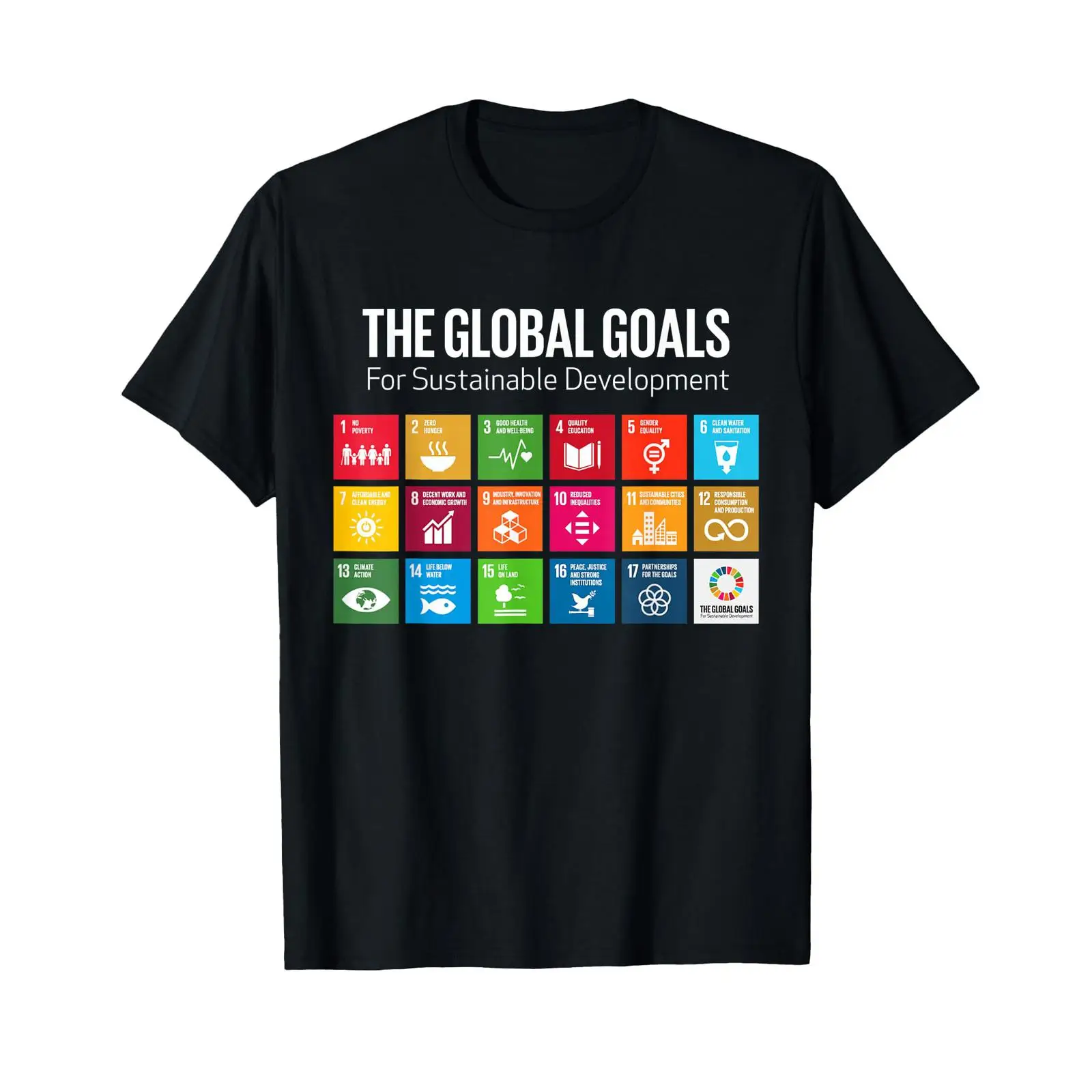 The Global Goals 17 Icons Grid - Vintage Fashion Icons recensie en prijs