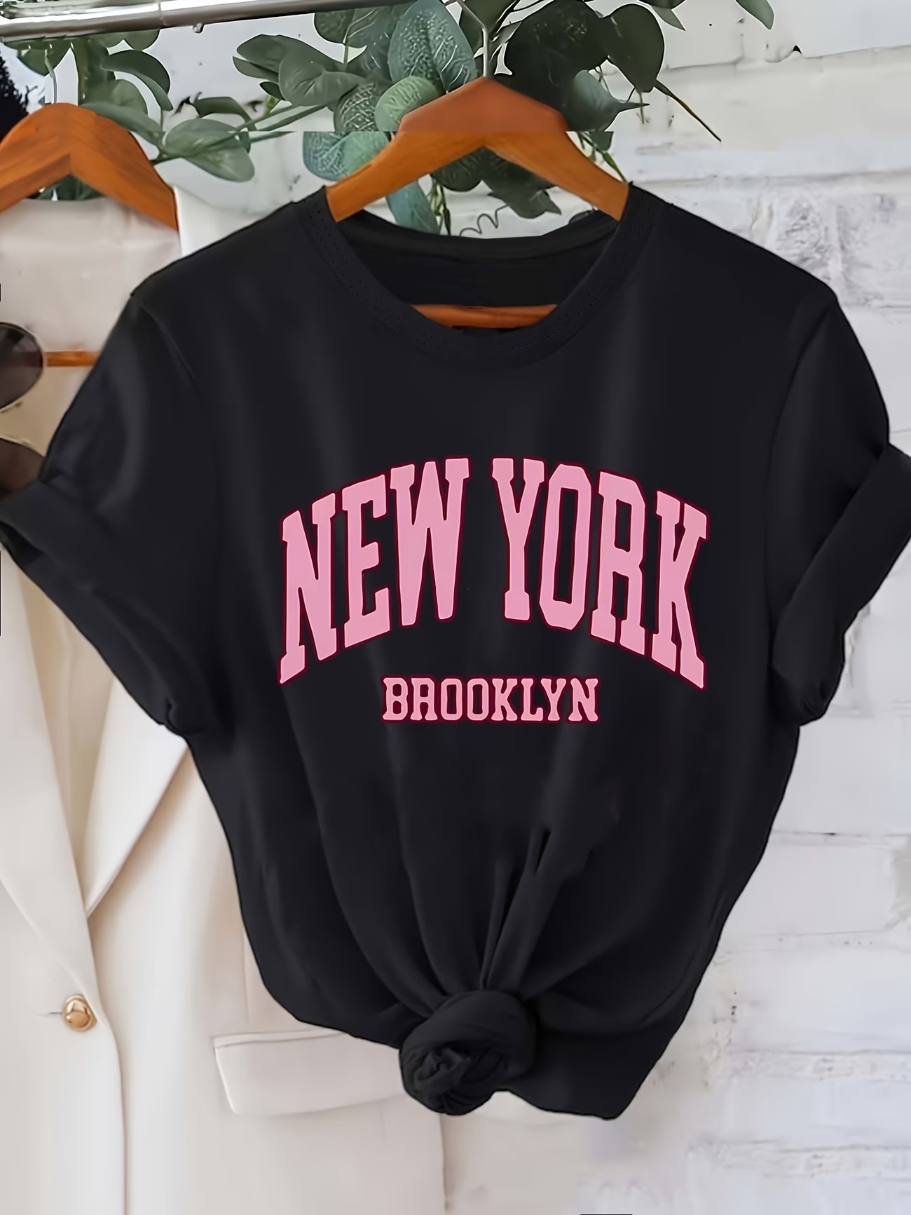 Mode T-shirt New York Brooklyn - Vintage Fashion York recensie en prijs