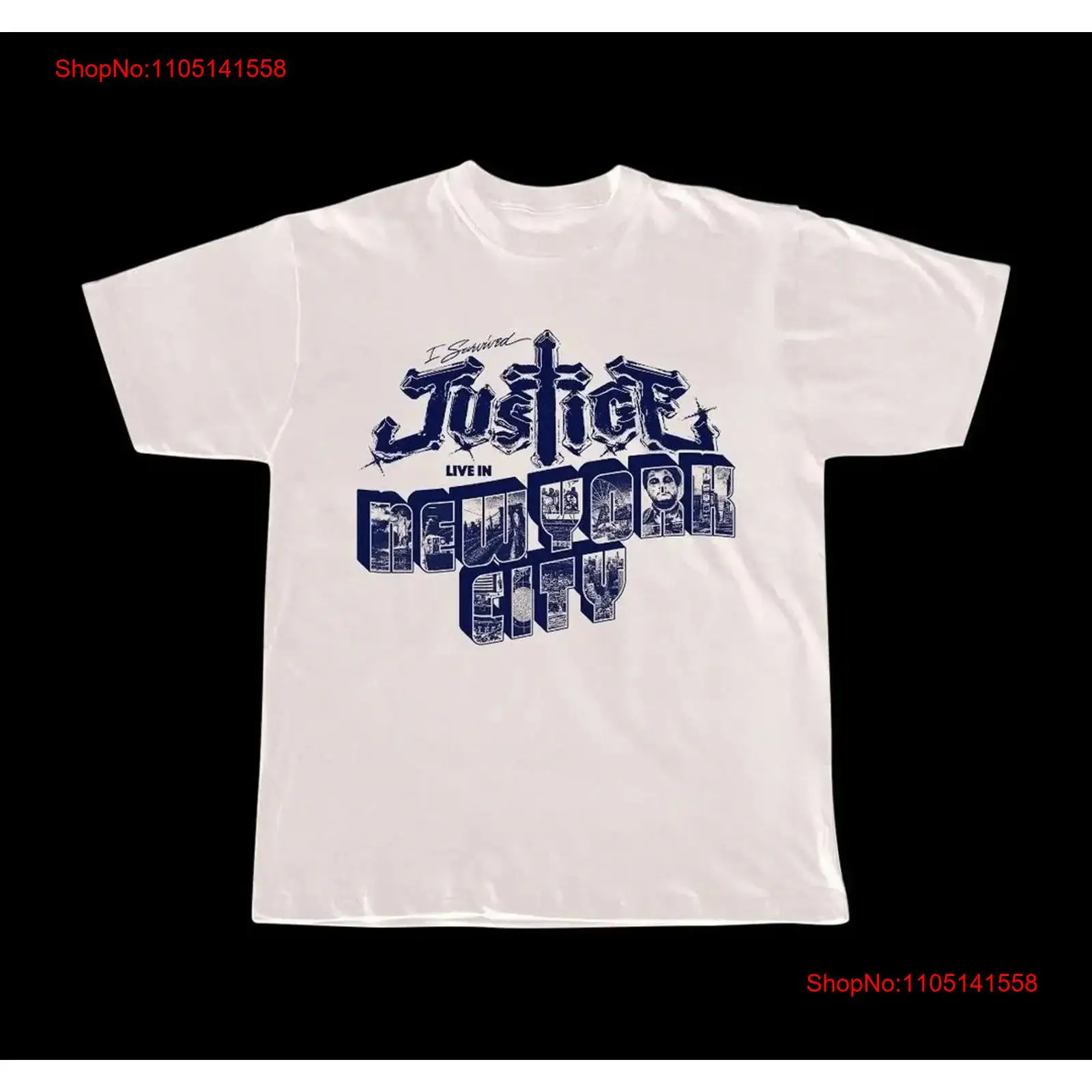 Justice Band Live In New York  - Vintage Fashion York recensie en prijs
