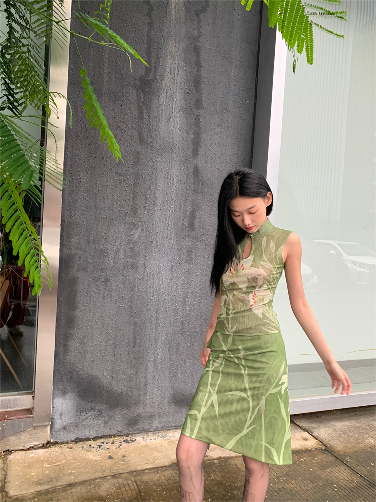 Cheerart Tweedelige Set Voor V - Vintage Fashion Stores recensie en prijs