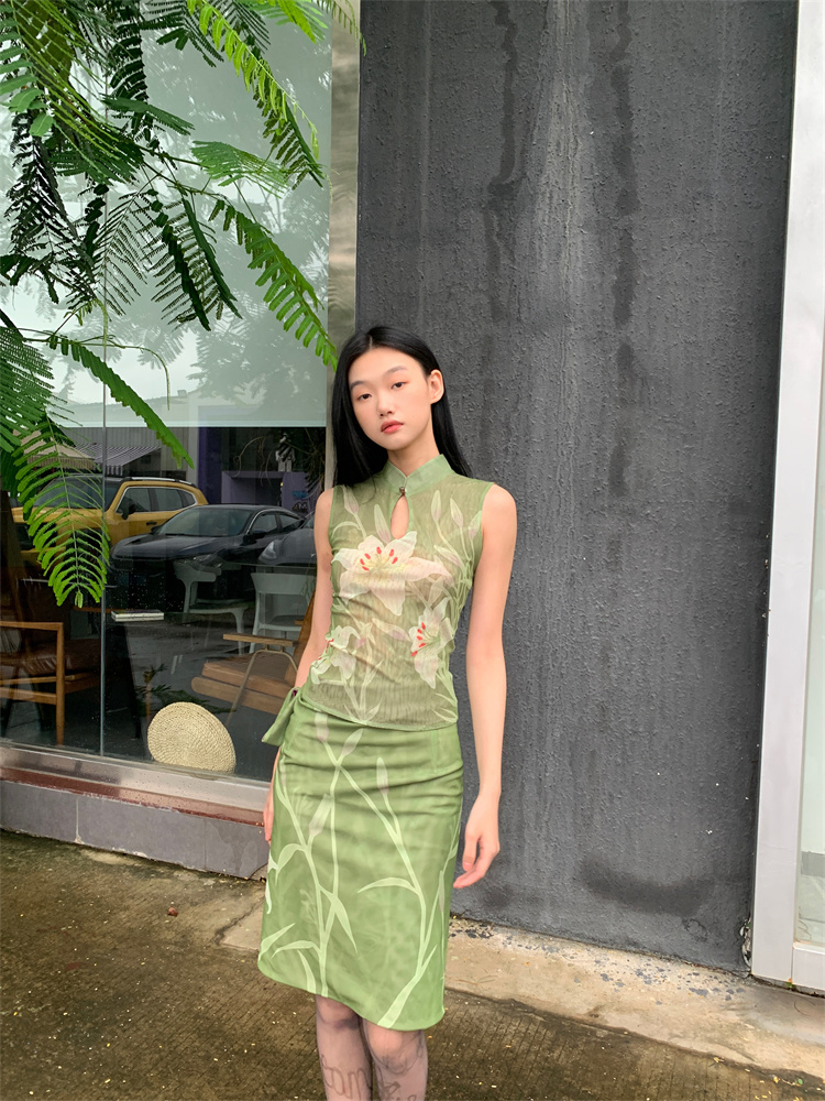 Cheerart Tweedelige Set Voor V - Vintage Fashion Stores recensie en prijs