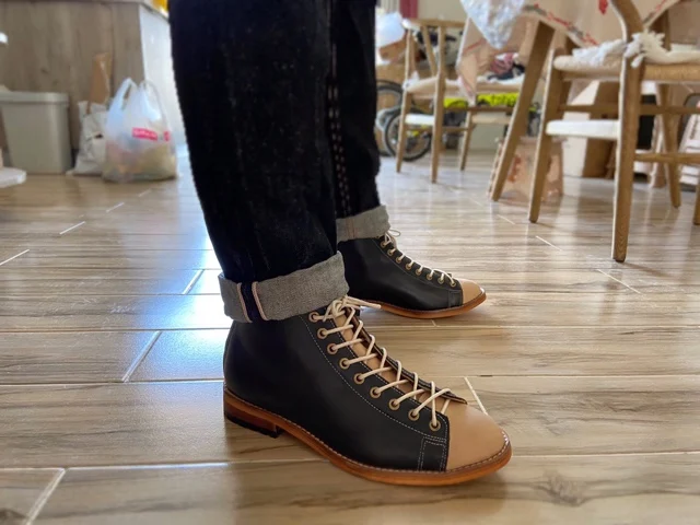 Hooggereedschapslaarzen Goodye - Vintage Fashion For Men recensie en prijs