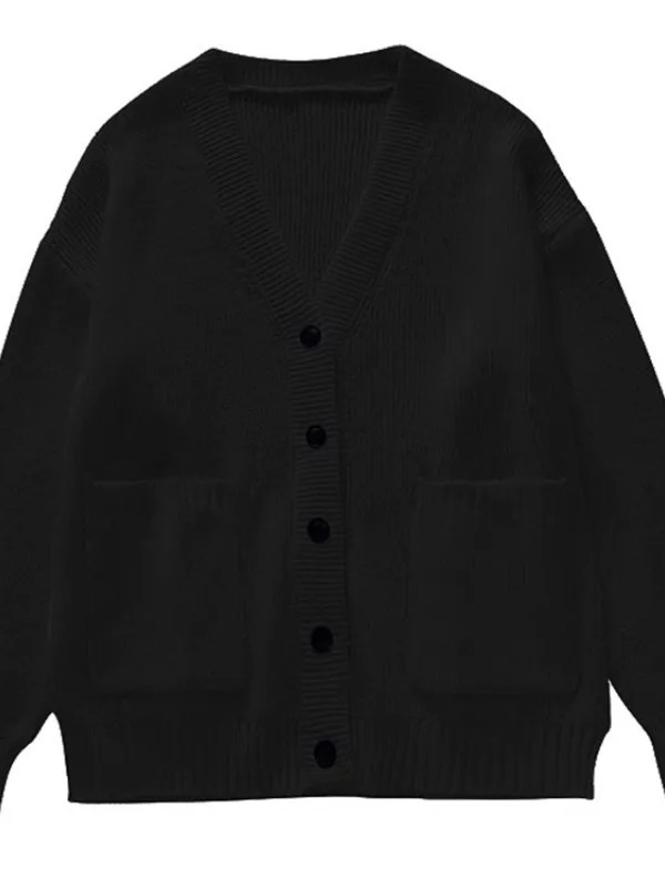 Losse Vest Vrouwen Lange Mouw  - Crop Cardigan Vintage recensie en prijs