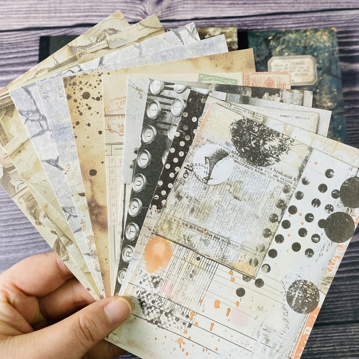 100 vellen Vintage Scrapbook P - Vintage Fashion Magazines recensie en prijs