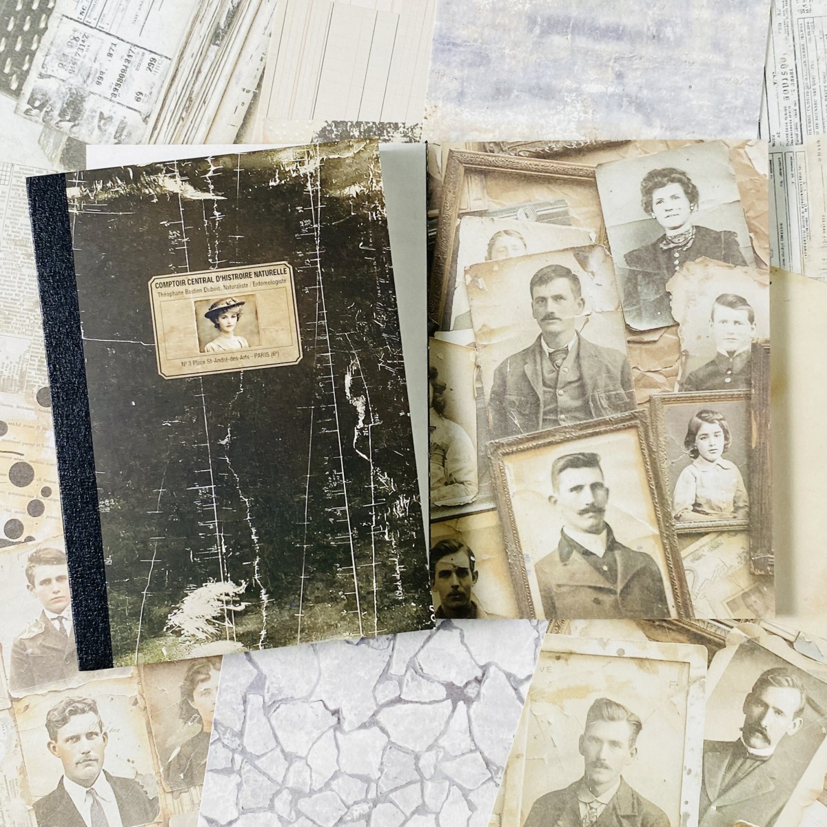 100 vellen Vintage Scrapbook P - Vintage Fashion Magazines recensie en prijs