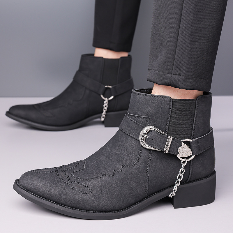 Mode Nieuwe Merk Retro Heren V - Vintage Fashion For Men recensie en prijs