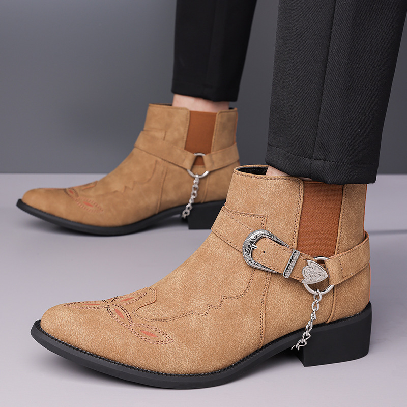 Mode Nieuwe Merk Retro Heren V - Vintage Fashion For Men recensie en prijs