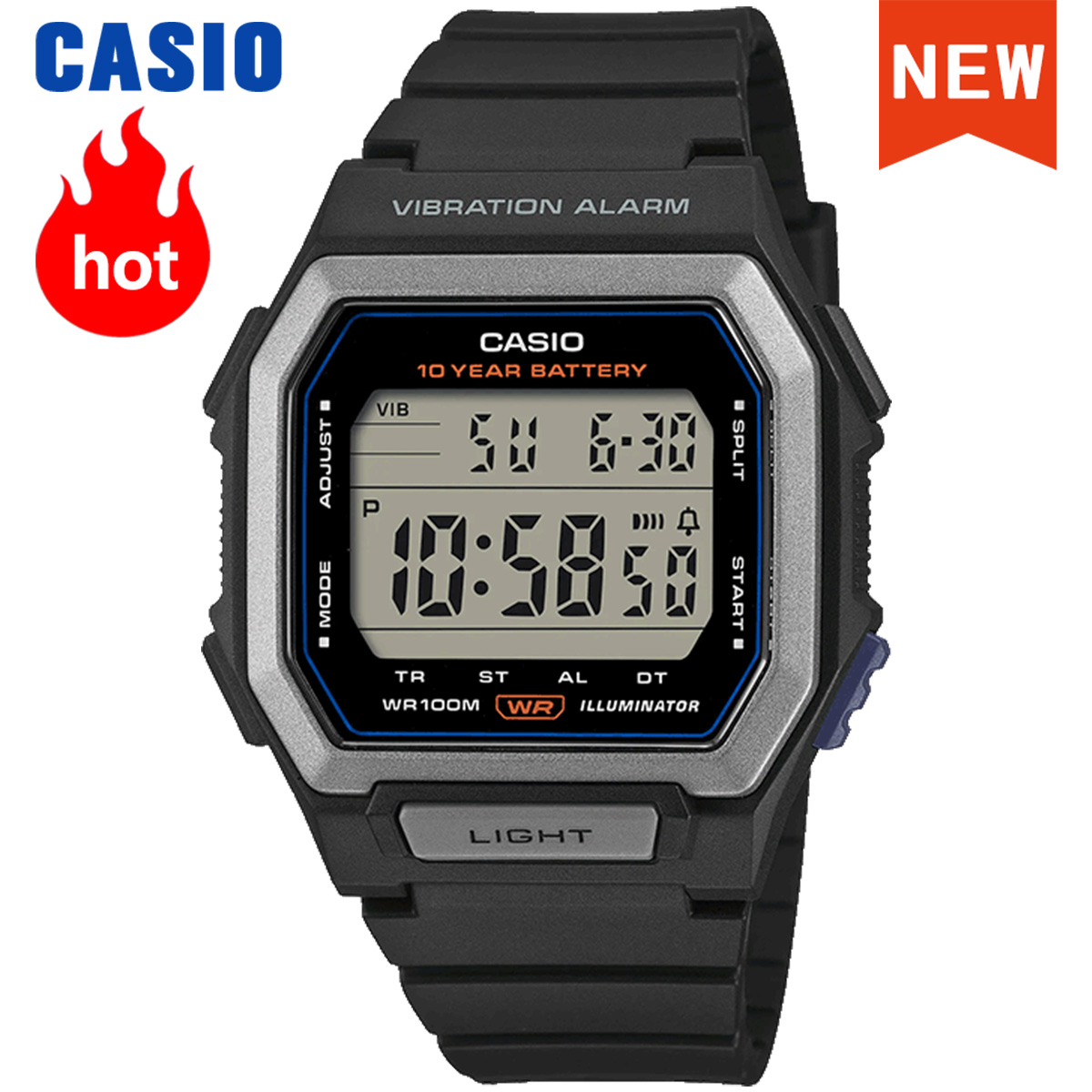 Casio horloge Nieuw 2026 Model - Vintage Fashion Model recensie en prijs