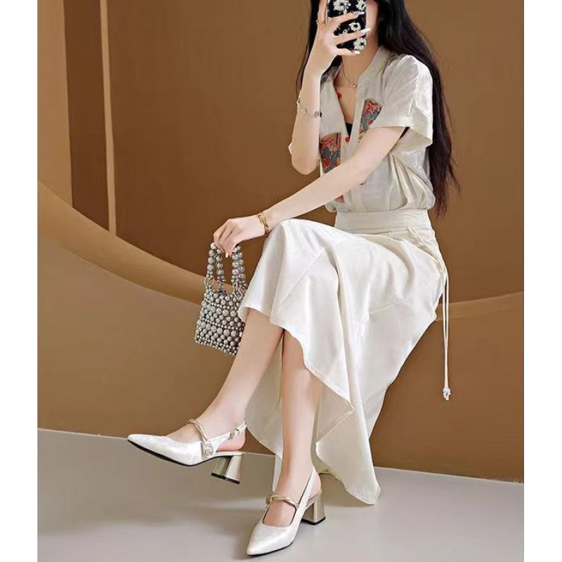 Elegante dames sandalen met sp - Vintage Fashion In 2026 recensie en prijs