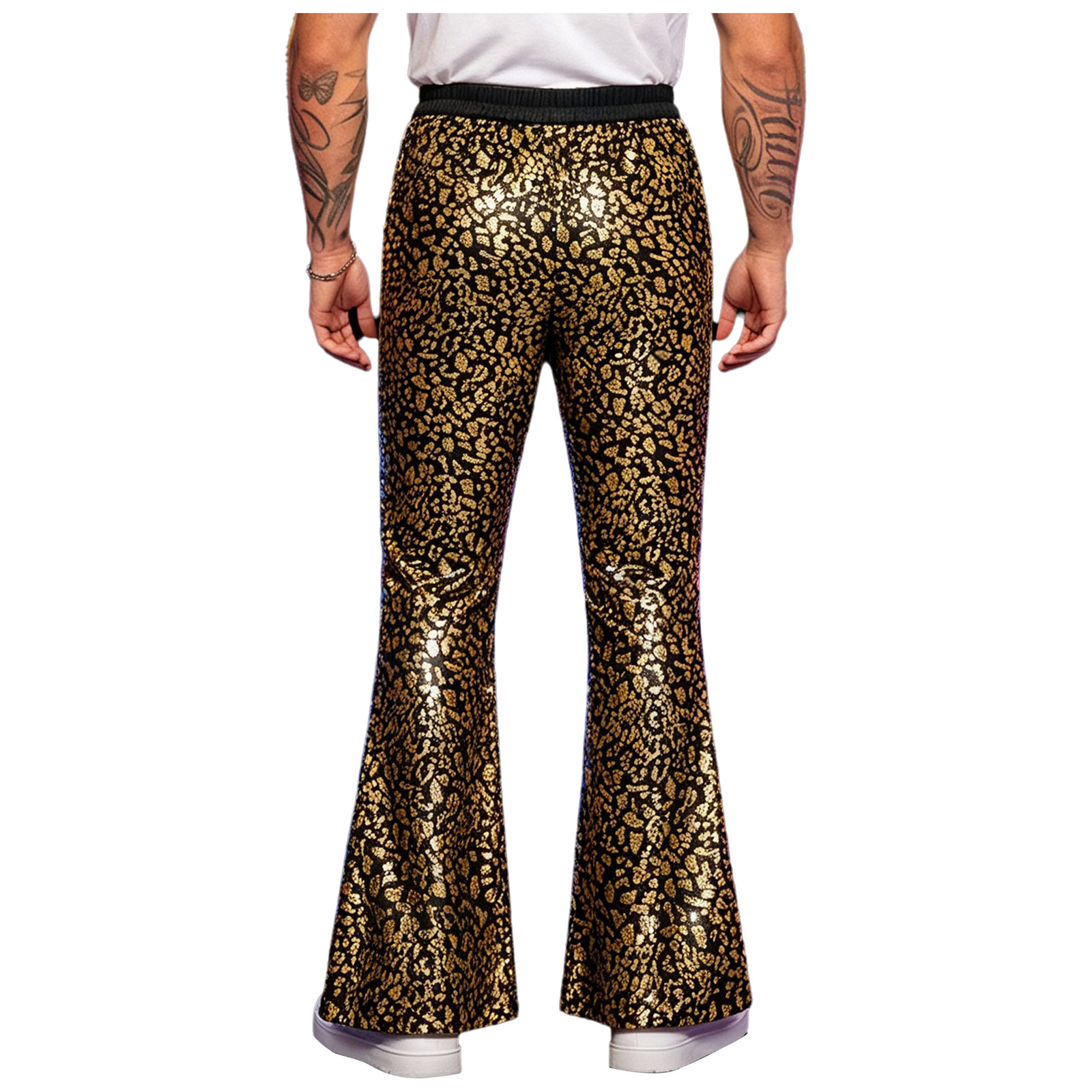Heren Retro 70s 80s Disco Hipp - Wide Leg Trouser 70S recensie en prijs