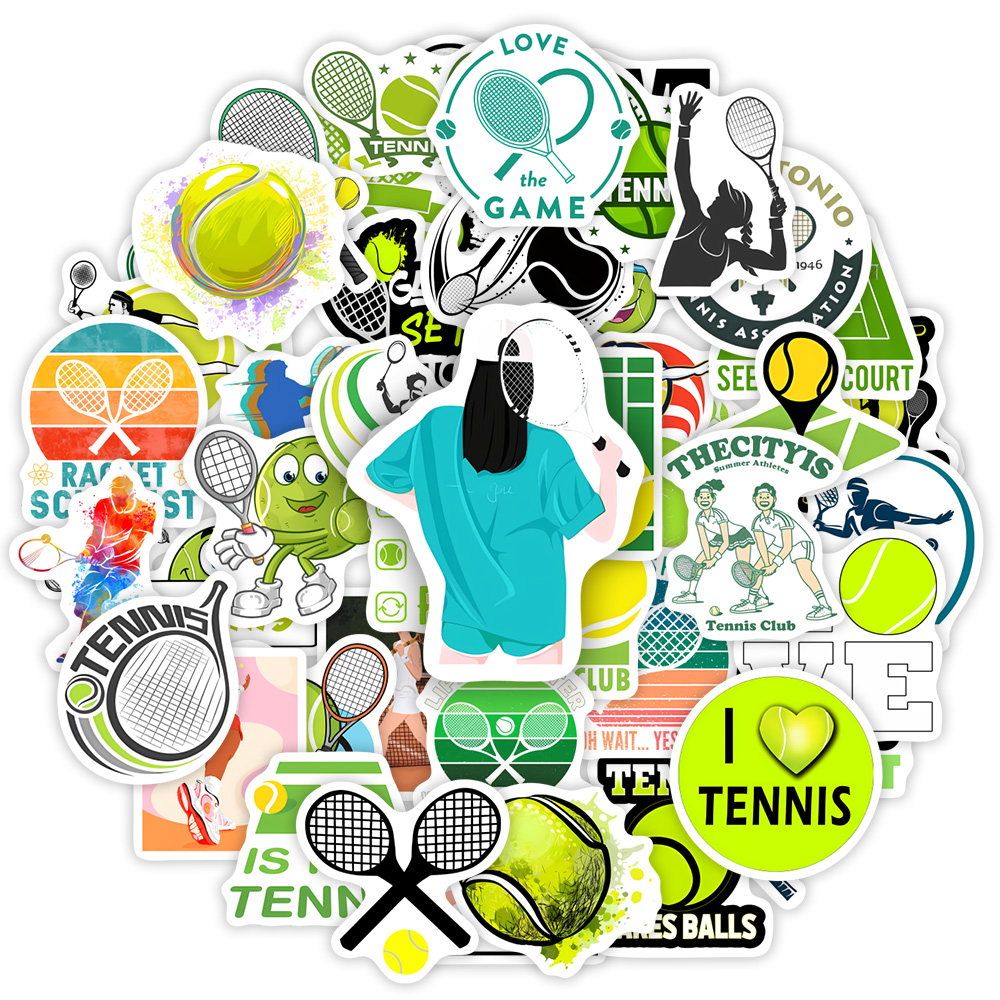 Tennis Thema Liefhebbers Stick - Vintage Fashion Magazines recensie en prijs