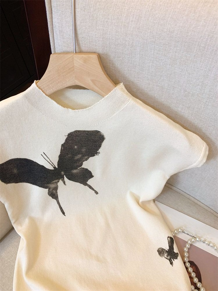 Kimutomo Dames T-shirts Vlinde - Tie Dye Shirt Vintage recensie en prijs