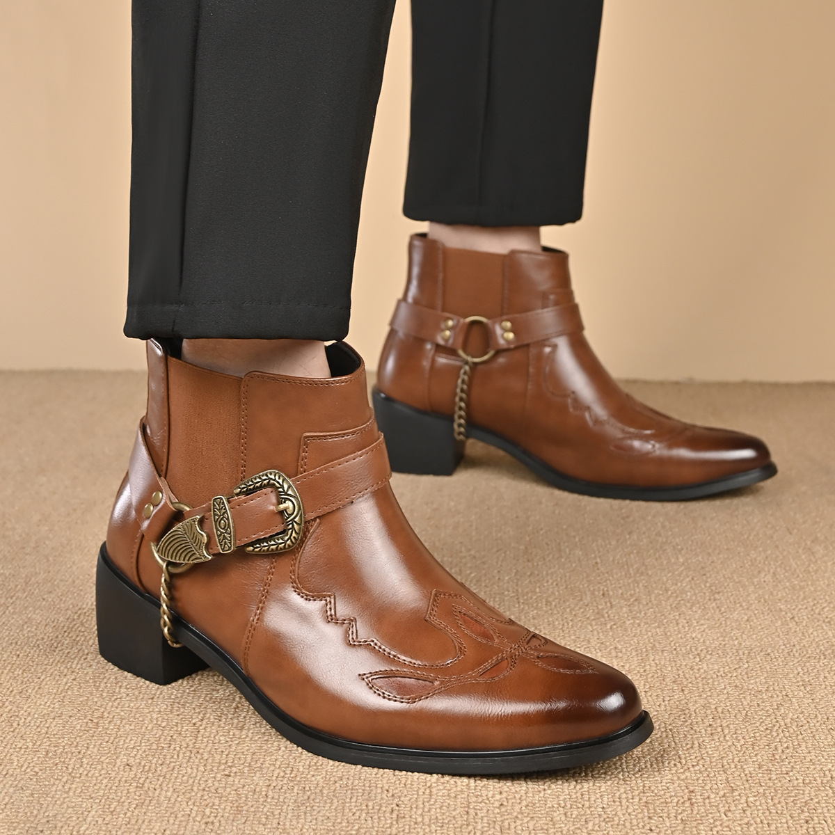 Mode 2026 Heren Vintage Cowboy - Vintage Fashion For Men recensie en prijs
