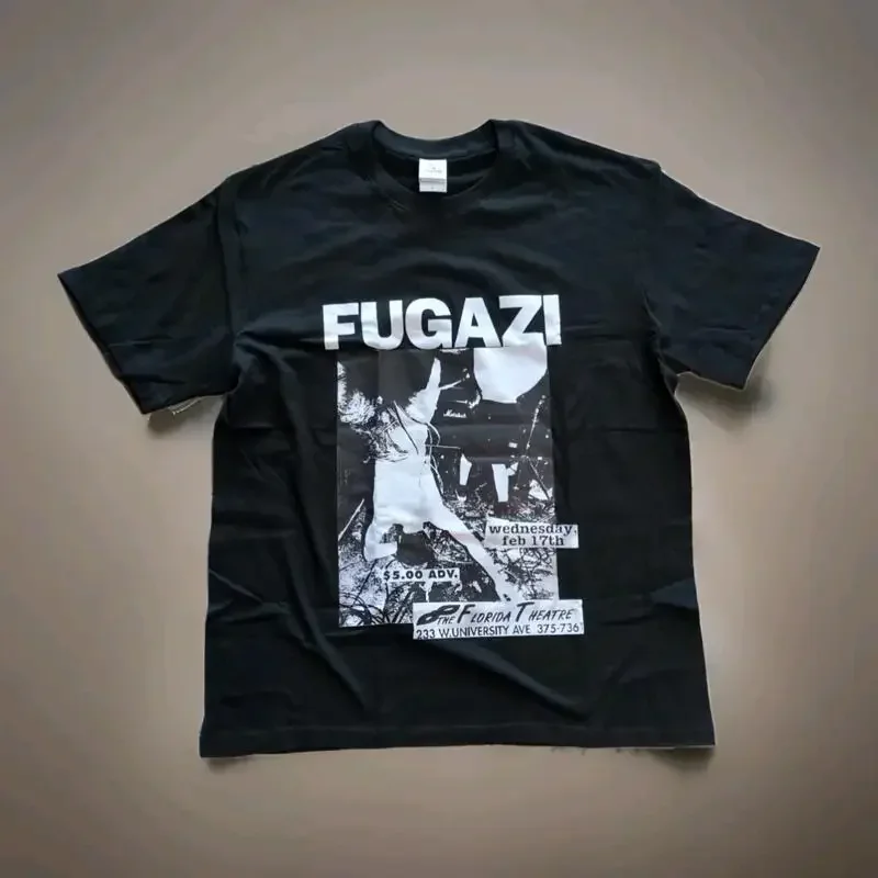 Fugazi Vintage Reprint 90's Pu - Band Tee Faded 90S recensie en prijs