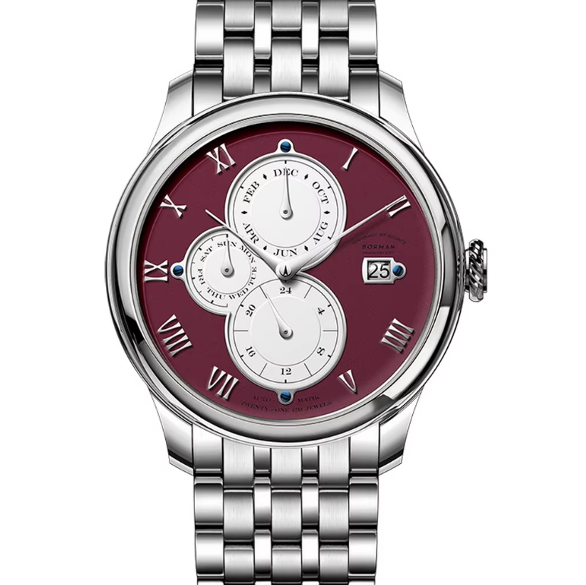 BORMAN Heren Automatisch Horlo - Vintage Fashion Week recensie en prijs
