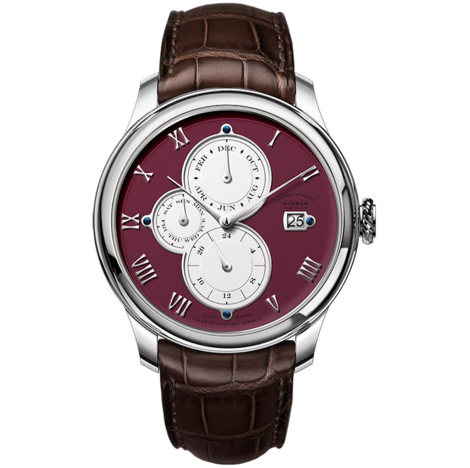 BORMAN Heren Automatisch Horlo - Vintage Fashion Week recensie en prijs