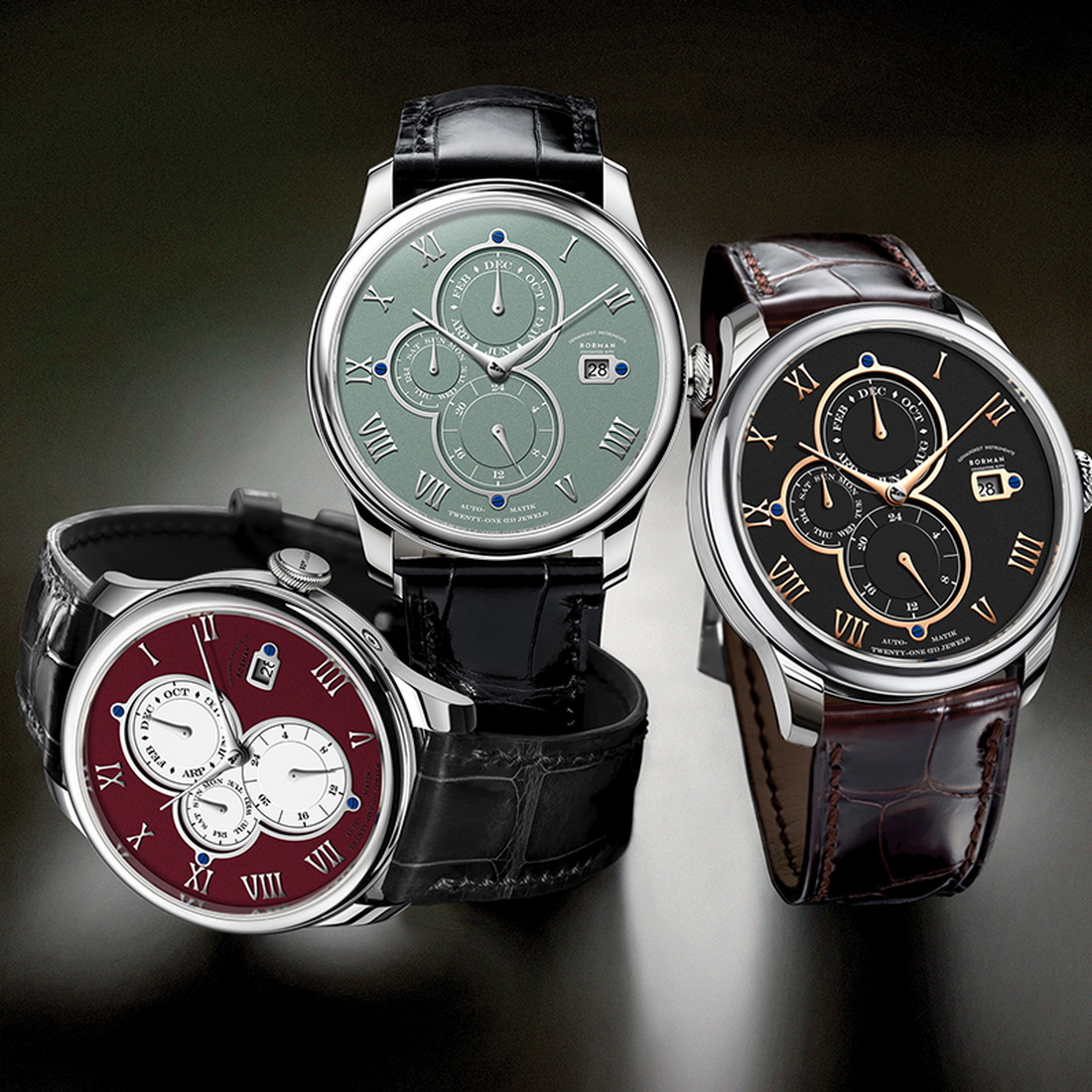 BORMAN Heren Automatisch Horlo - Vintage Fashion Week recensie en prijs