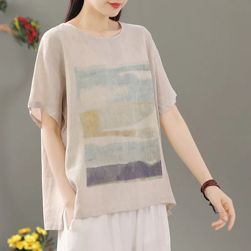 Witte Tie Dye Art Printing Kat - Tie Dye Shirt Vintage recensie en prijs