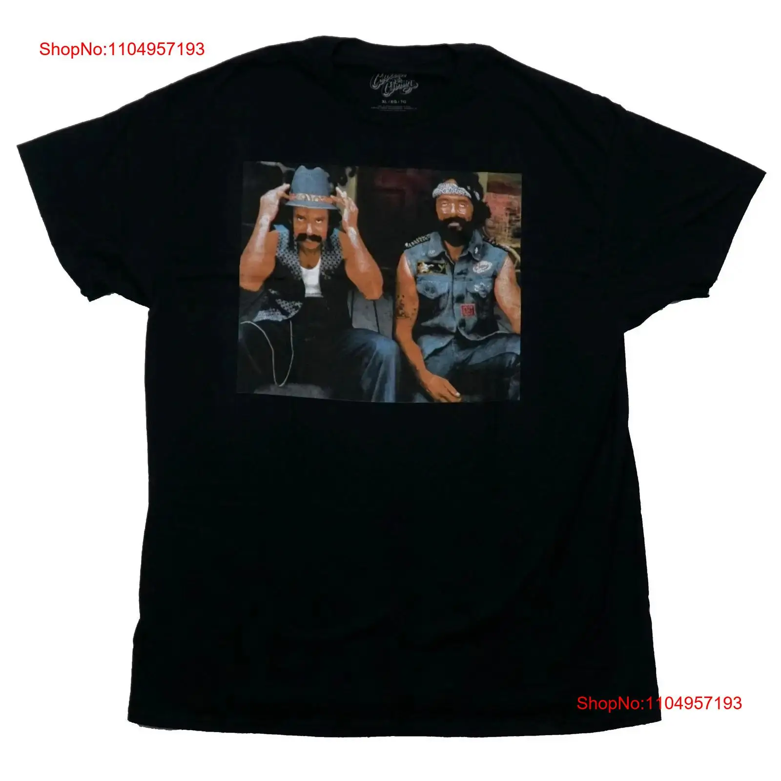 Cheech en Chong Nieuw T-shirt  - Vintage Fashion Photos recensie en prijs