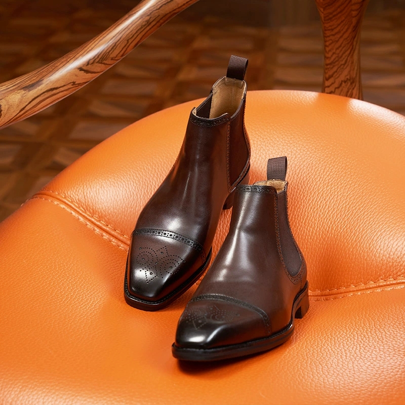 Vintage Italiaanse Heren Chels - Vintage Fashion For Men recensie en prijs